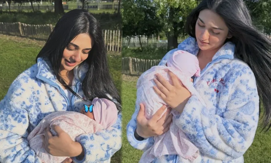 Sara Khan shares a heartwarming photo with daughter Rania Falak