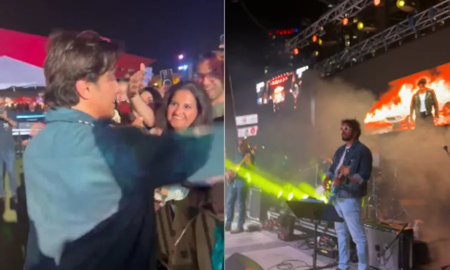 Ali Zafar's historic concert in Canada, more than 45,000 people attend