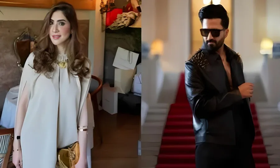 Debate over women's clothing; Hina Pervez Butt slams Falak Shabbir
