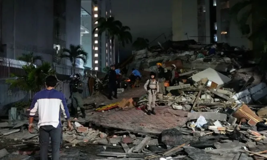 Earthquakes cause dangerous destruction in Venezuela, multiple buildings collapse, mass casualties feared