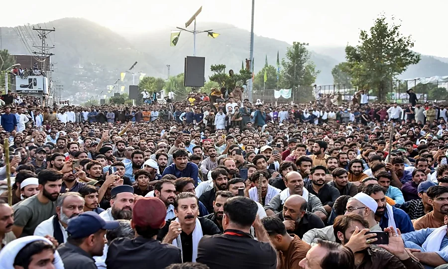 آزاد کشمیر: بیشتر مطالبات منظور، مذاکرات جاری؛ احتجاج کے بجائے مکالمے کی ضرورت پر زور