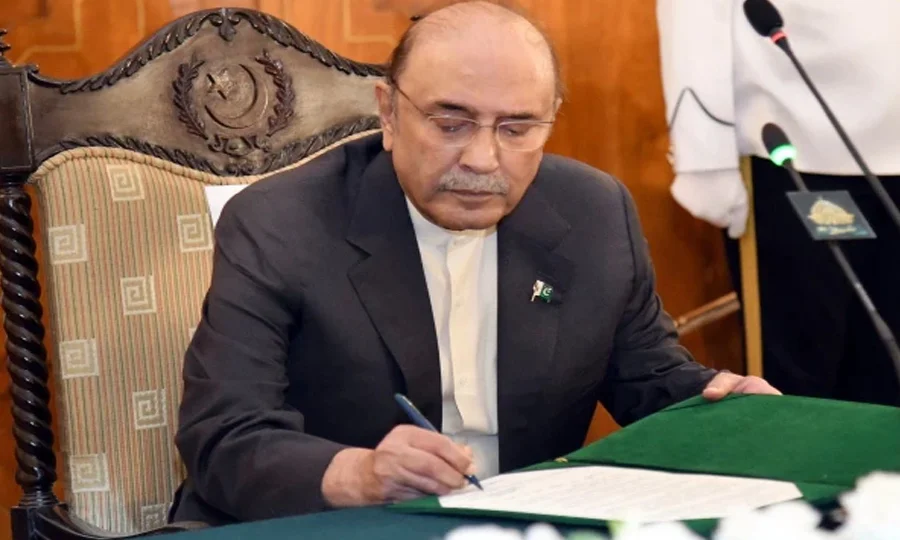 صدر مملکت نے کل سینیٹ اور قومی اسمبلی اجلاس بلانے کی منظوری دے دی
