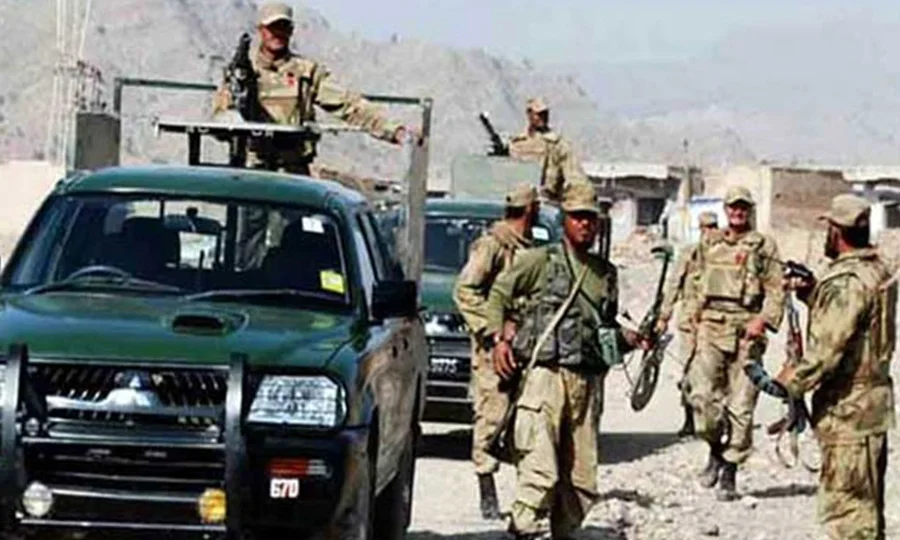 بلوچستان میں سیکیورٹی فورسز کی کارروائیاں، 17 دہشت گرد ہلاک