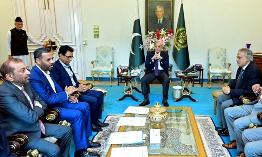 وزیراعظم سے ایم کیو ایم کے وفد کی اہم ملاقات، بجٹ سے متعلق تجاویز پیش