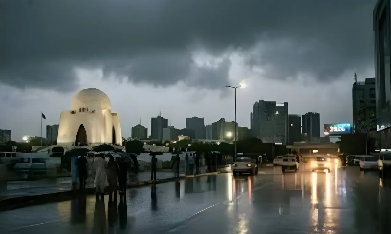 شہر قائد میں بادلوں کے ڈیرے؛ کیا بارش ہوگی؟