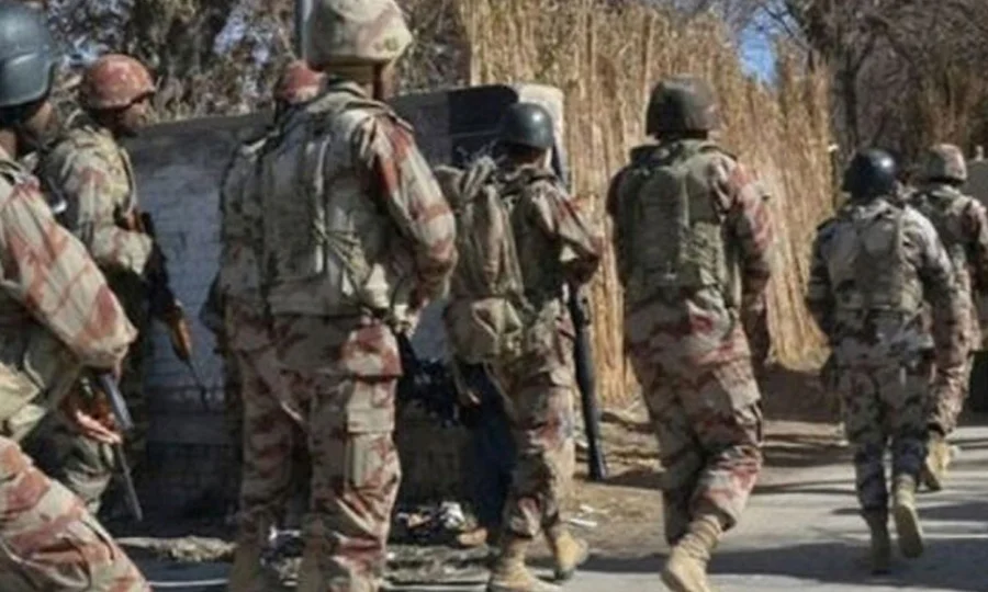 بلوچستان کے ضلع بسیمہ میں آپریشن؛ فتنہ الہندوستان کے 14 دہشت گرد ہلاک