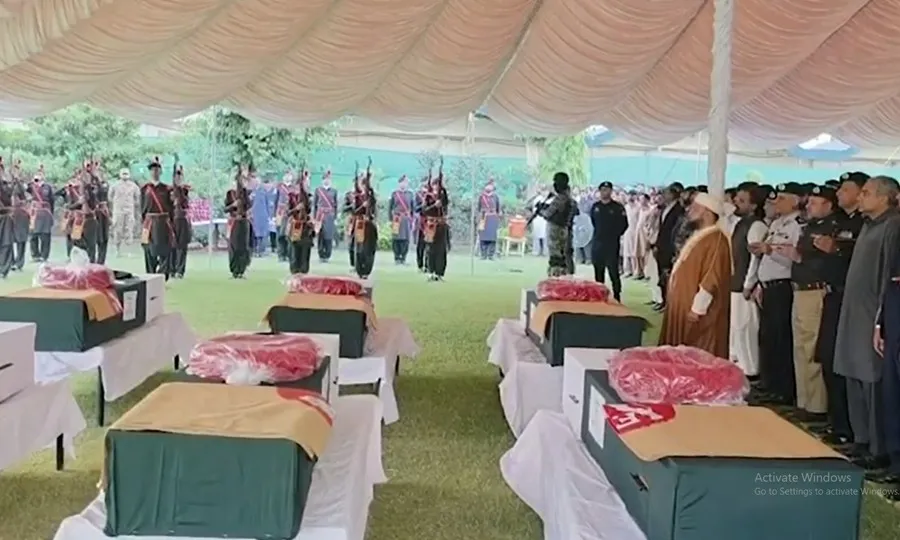 حسن خیل میں فیڈرل کانسٹیبلری کے 6 اہلکار مادر وطن پر قربان