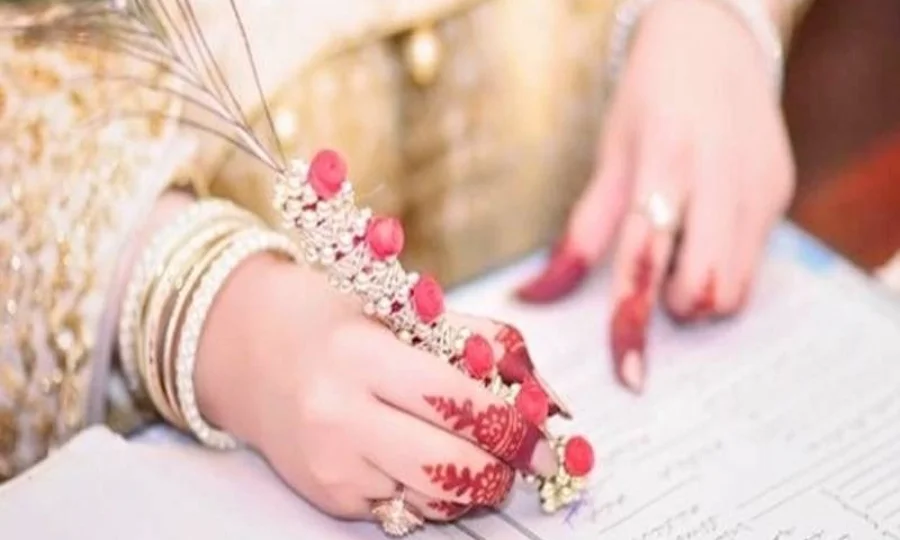 رخصتی نہ ہونے کے باوجود بیوی حق مہر کی حقدارقرار