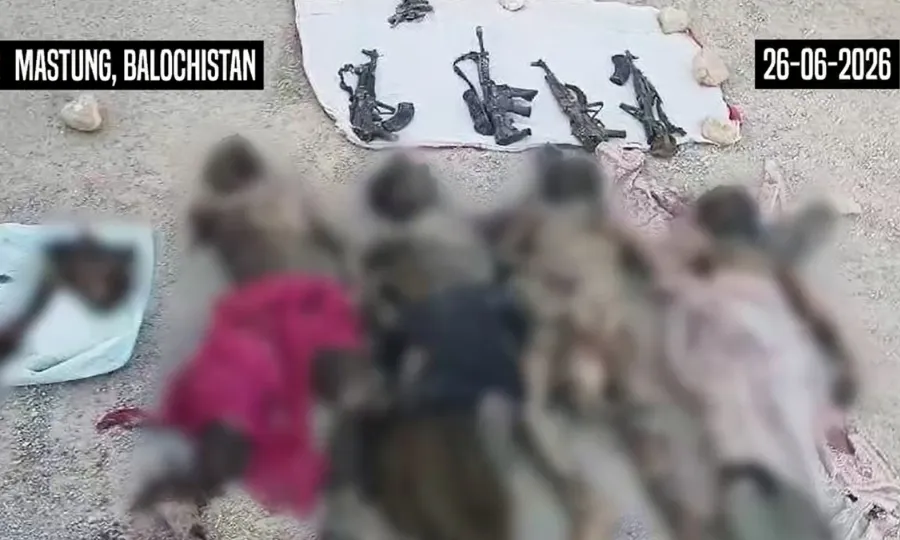 بلوچستان میں سیکیورٹی فورسز کی کارروائیاں، فتنہ الہندوستان کے 8 دہشت گرد ہلاک