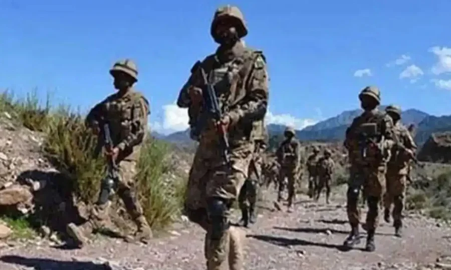 خیبرپختونخوا میں سیکیورٹی فورسز کی 2 مختلف کارروائیاں، 4 دہشت گرد ہلاک