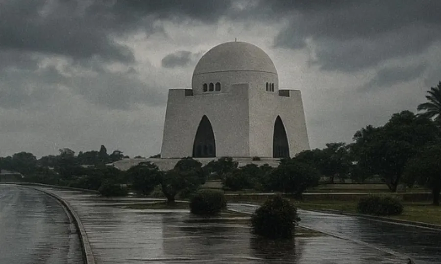 شہرقائد میں آج بھی مطلع جزوی ابرآلود، ہلکی بارش کا امکان