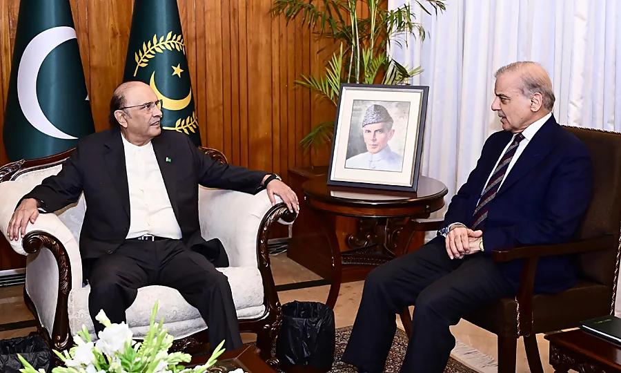 ایوانِ صدر میں اہم بیٹھک ختم، بجٹ معاملات پر حکومت اور پیپلزپارٹی قریب آگئے