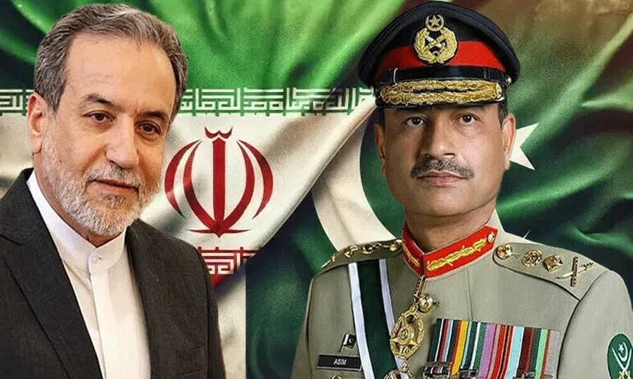 عباس عراقچی کا فیلڈ مارشل سے ٹیلی فونک رابطہ؛ جنگ بندی سے متعلق امور پر تبادلہ خیال