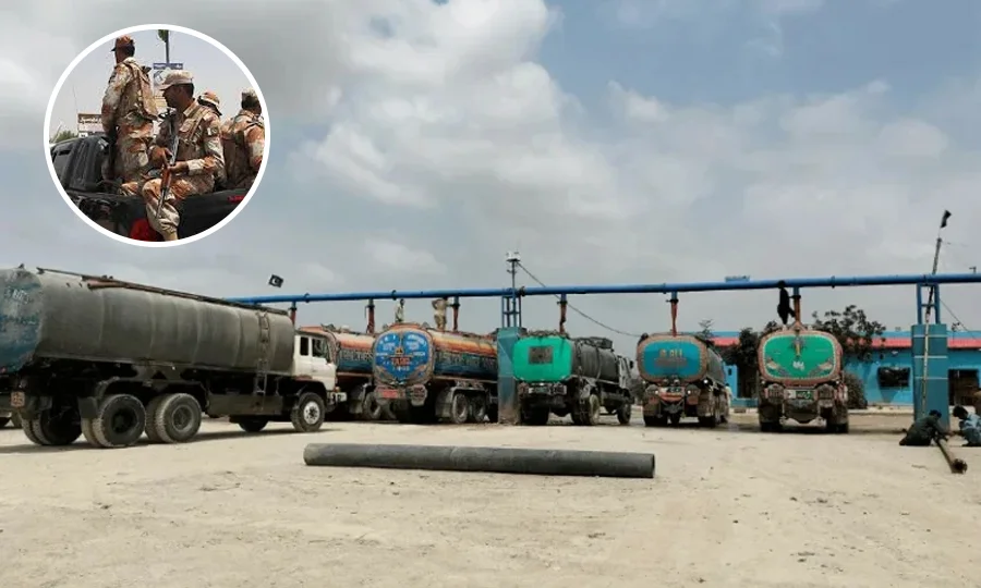 کراچی میں پانی چوری کے خلاف بڑا کریک ڈاؤن، 2 غیر قانونی ہائیڈرنٹس مسمار، متعدد کنکشن منقطع