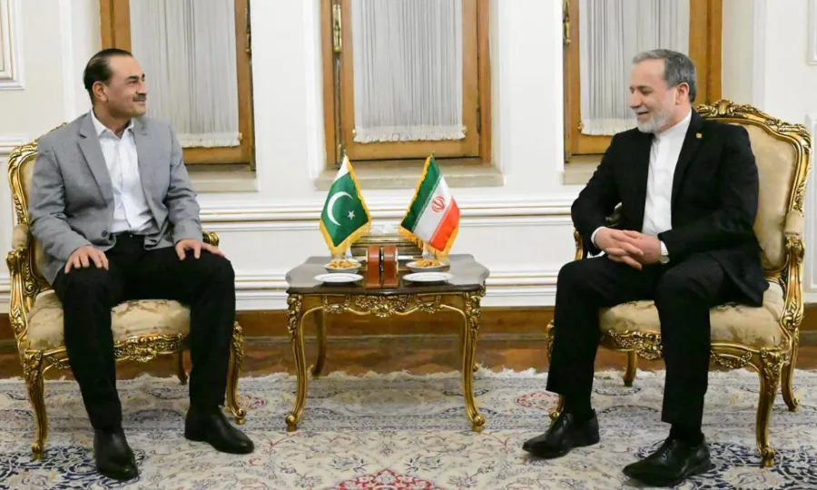 فیلڈ مارشل عاصم منیر اور ایرانی وزیر خارجہ کے درمیان ٹیلیفونک رابطہ