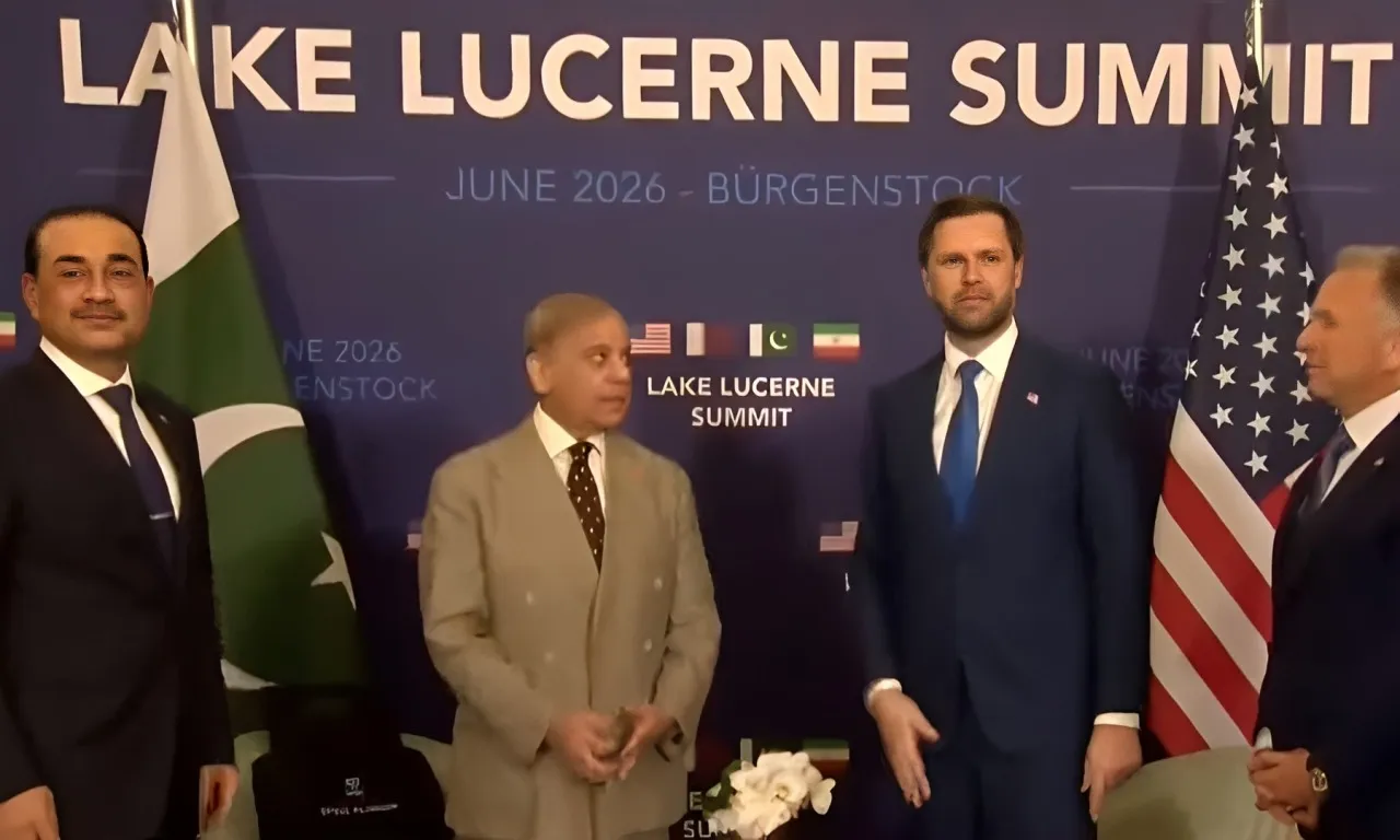 وزیراعظم، فیلڈ مارشل کی امریکی نائب صدر جے ڈی وینس سے ملاقات