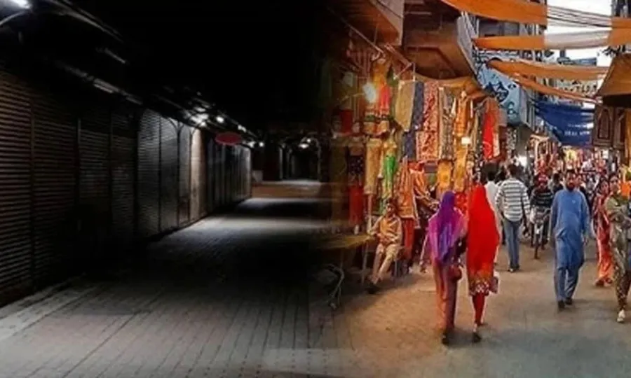 مارکیٹس اور شاپنگ مالز رات 8 بجے بند ہوں گے، نوٹیفکیشن جاری