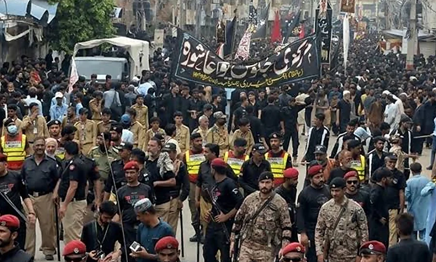 کراچی، محرم الحرام سیکیورٹی پلان فائنل، حساس مقامات پر سخت نگرانی ہو گی