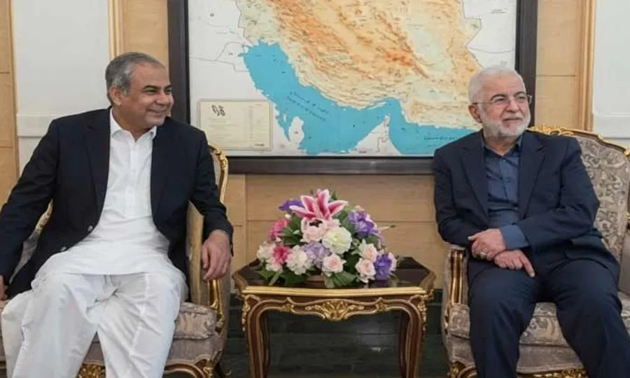 پاک ایران وزرائے داخلہ ملاقات، محسن نقوی نے ایرانی سپریم لیڈر کے لیے اہم پیغام پہنچا دیا