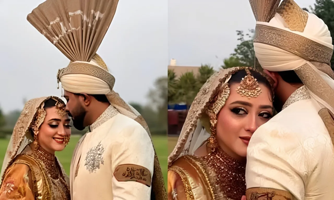 اداکارہ مومنہ اقبال کی رخصتی ہوگئی، تصاویر اور ویڈیوز وائرل