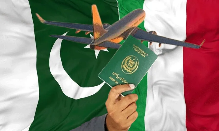پاکستان اور اٹلی کے درمیان سفارتی پاسپورٹ پر ویزے کی شرط ختم