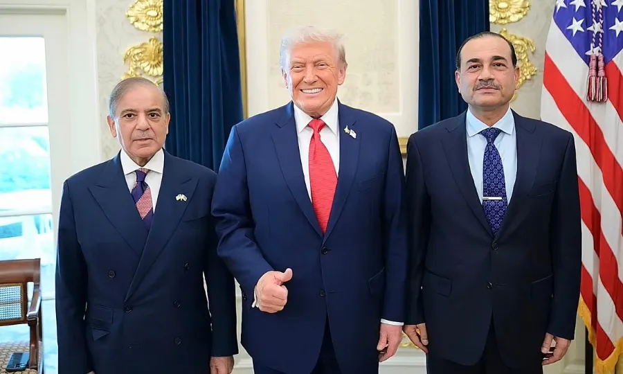 پاکستانی وزیراعظم اور فیلڈ مارشل عظیم انسان، پاکستان نے ایران سے معاہدے میں مدد کی، ٹرمپ