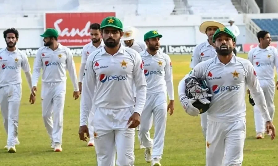 پاکستان ٹیسٹ کرکٹ وینٹی لیٹر پر، ورلڈ ٹیسٹ چیمپئن شپ میں آخری نمبر