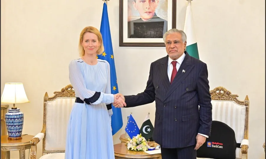 پاکستان اور یورپی یونین کے درمیان باہمی شراکت داری کو مزید مضبوط بنانے پر اتفاق