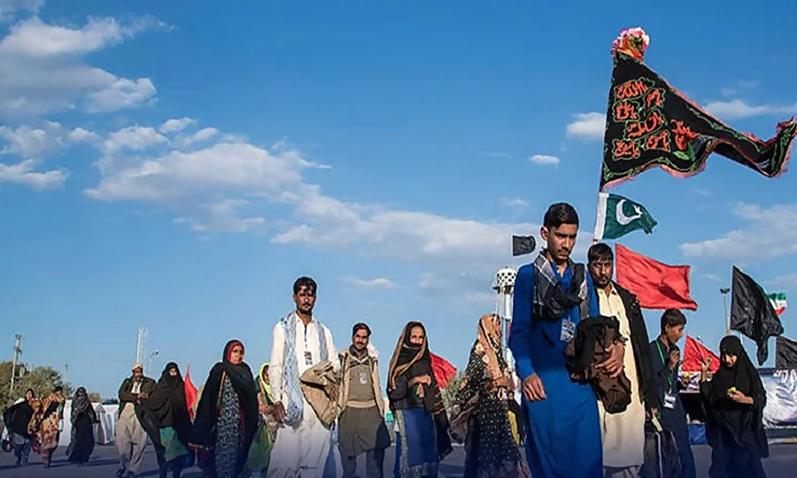 پاکستانی زائرین کے لیے عراقی حکام نے سخت شرائط عائد کر دیں
