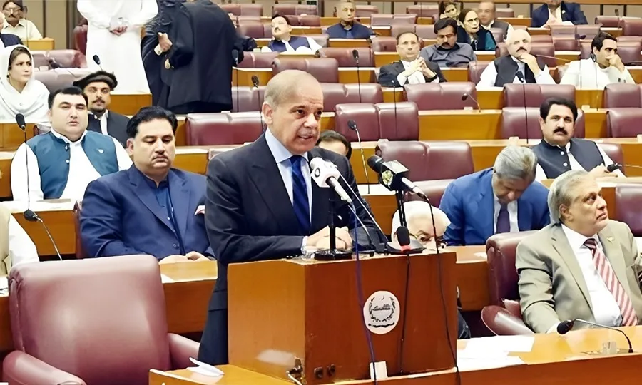 معاشی وسائل صوبوں کا حق، این ایف سی میں بلوچستان کا حصہ سو فیصد بڑھادیا، وزیراعظم
