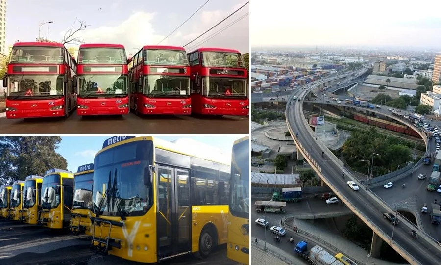 سندھ بجٹ 2026-27: کراچی کے لیے 100 ارب روپے سے زائد مختص، نئے فلائی اوورز، بی آر ٹی منصوبوں اور ڈبل ڈیکر بسوں کا اعلان