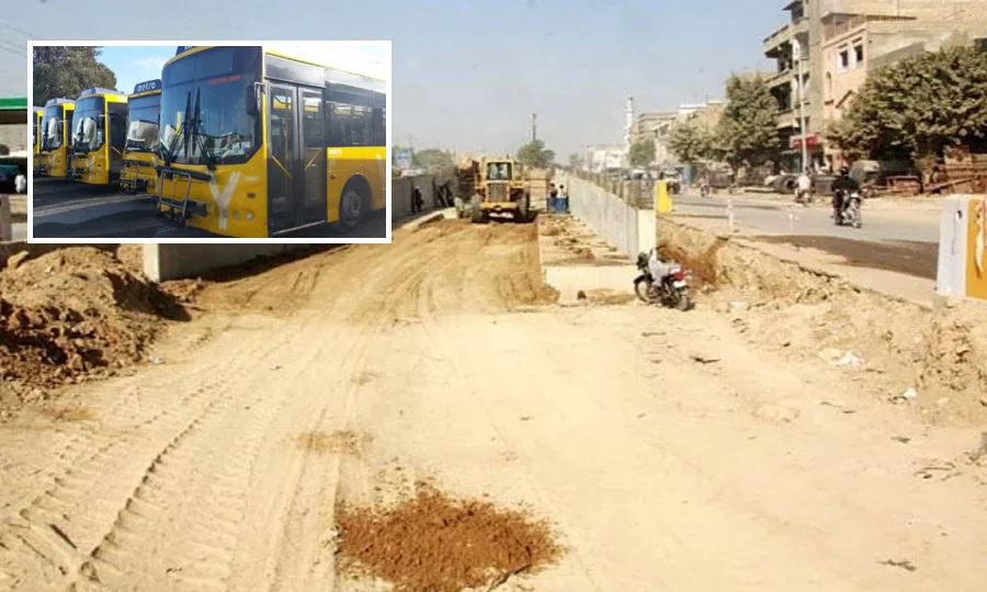 کراچی: بی آر ٹی یلو لائن منصوبے میں 6 ارب روپے سے زائد کی مبینہ کرپشن کا انکشاف