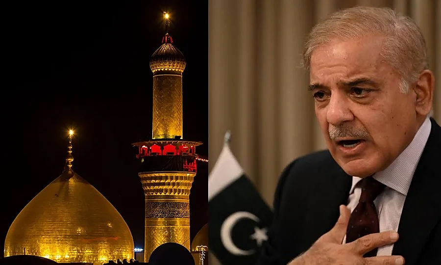 وزیر اعظم شہبازشریف کا یوم عاشورہ پر قوم کے نام پیغام