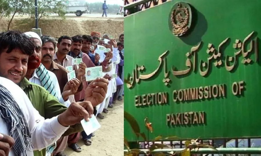 ووٹر فہرستوں سے 14 لاکھ 84 ہزار سے زائد ووٹرز خارج