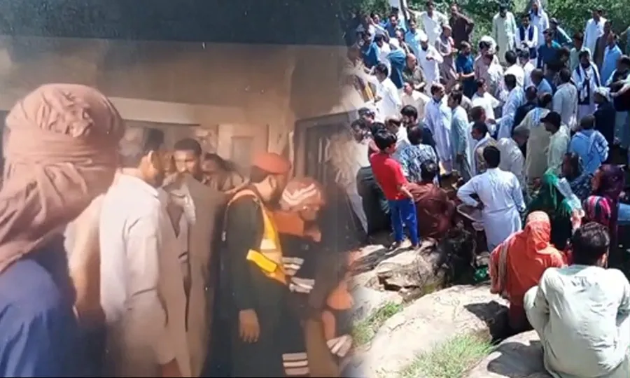 آزاد کشمیر الیکشن؛ نکیال میں لیگی کارکنان اور جیالوں میں جھگڑا، پیپلز پارٹی کا کارکن جاں بحق، 2 زخمی