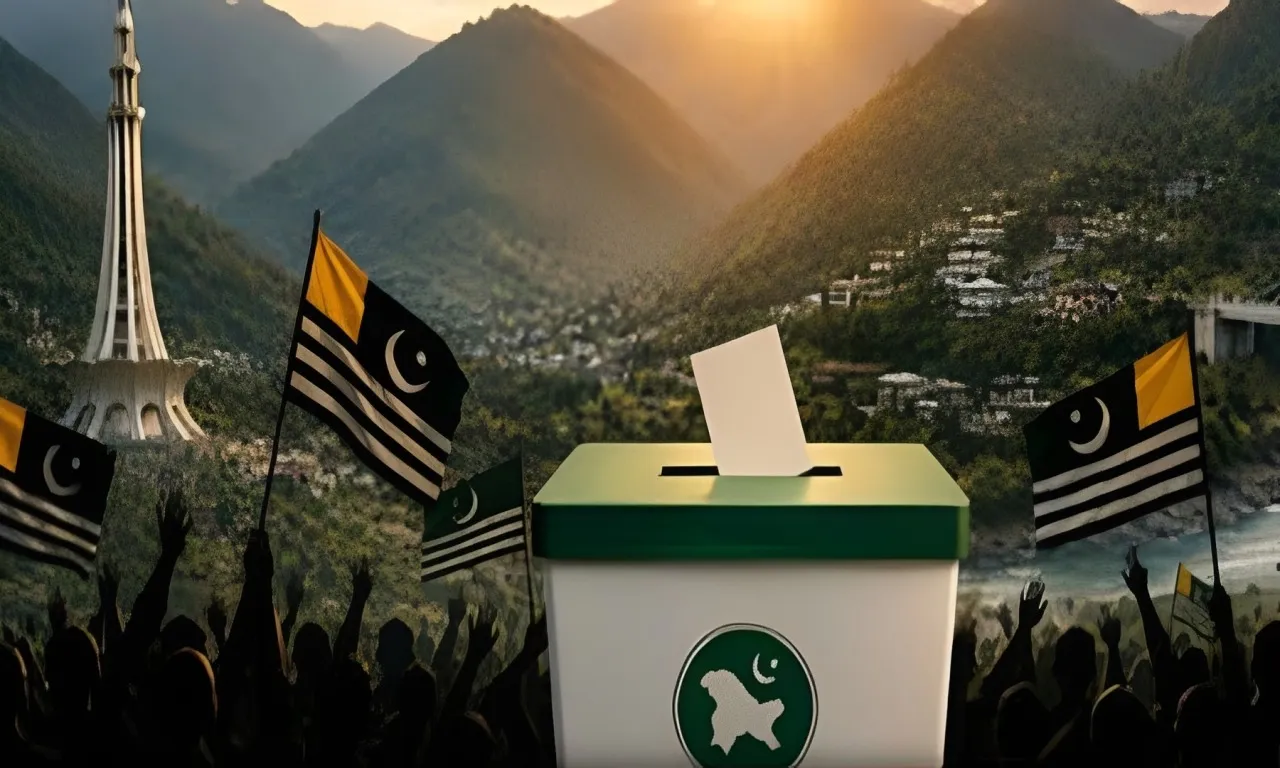 آزاد کشمیر عام انتخابات 2026 مرحلہ وار کروانے کا فیصلہ