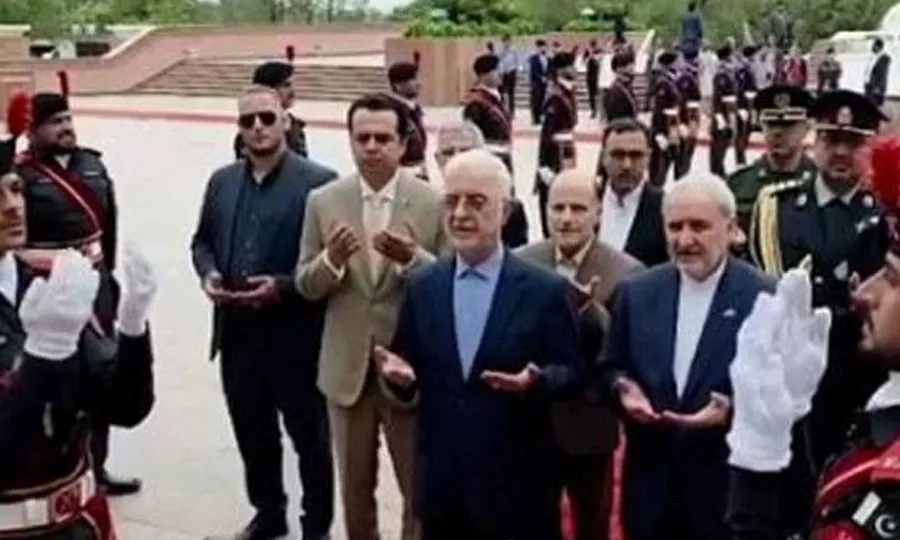 ایرانی وزیر داخلہ کا پاکستان مونومنٹ کا دورہ، یادگارِ شہداء پر حاضری