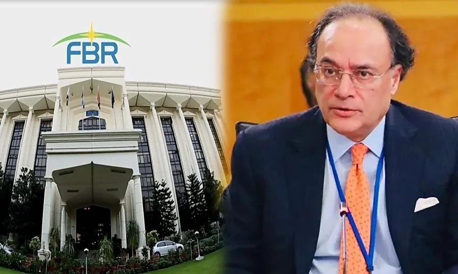 پاکستان کی تاریخ میں ایف بی آر نے پہلی بار 13 ٹریلین کا ہدف حاصل کر لیا، وزیر خزانہ