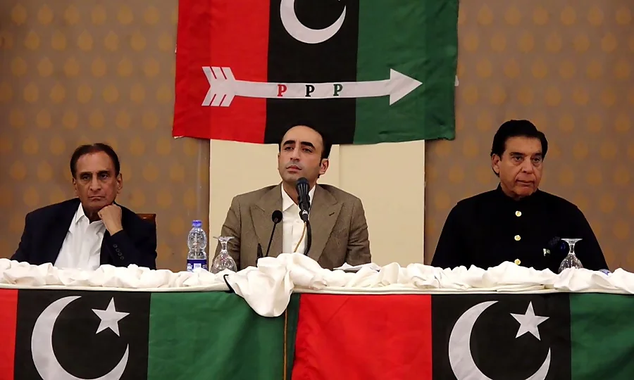 پاک فوج ہماری ریڈ لائن ہے اس کے خلاف کوئی بات برداشت نہیں کریں گے، بلاول بھٹو