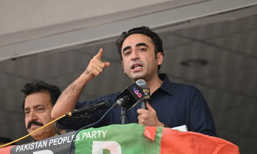 کشمیر کا فیصلہ پنجاب یا سندھ نہیں کشمیر خود کرے گا، بلاول بھٹو