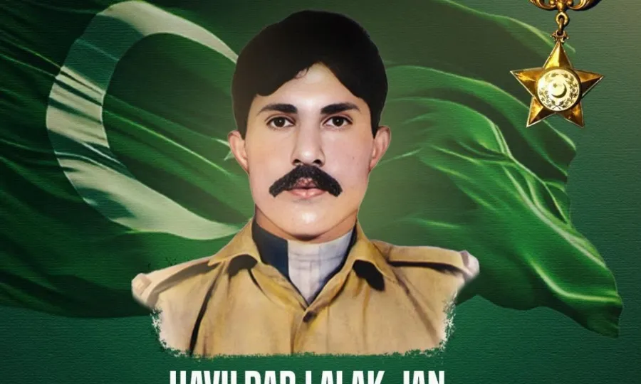 حوالدار لالک جان شہید کی 27ویں برسی؛ مسلح افواج کا شاندار خراجِ عقیدت