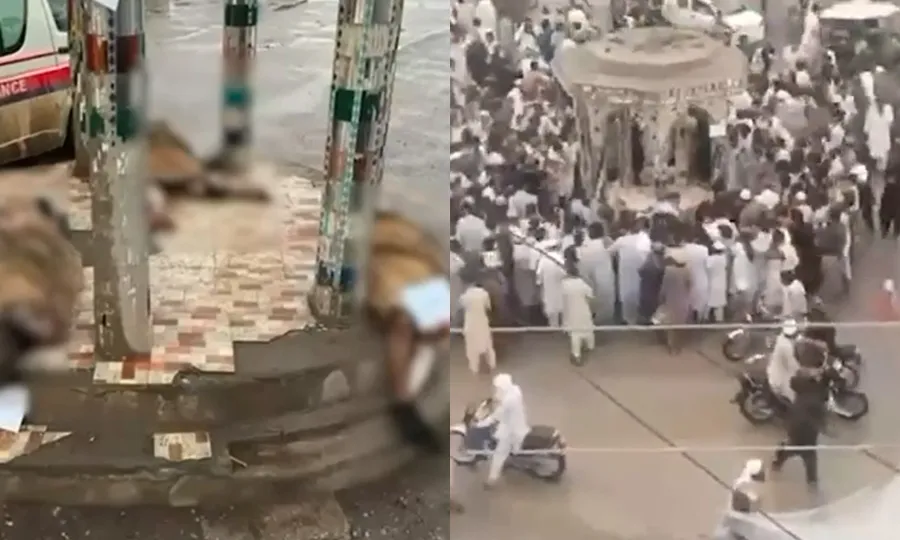 ٹانک میں چیک پوسٹ پر حملہ کرنے والے فتنہ الخوارج کے دہشتگردوں کا عبرت ناک انجام