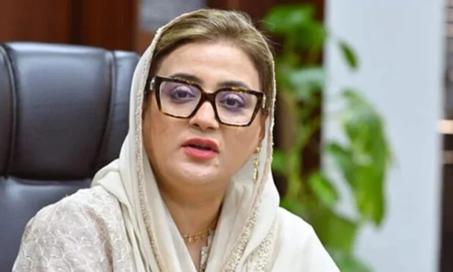 نورین نیازی کا بیان بانی پی ٹی آئی کی سوچ کی عکاسی کرتا ہے، عظمیٰ بخاری