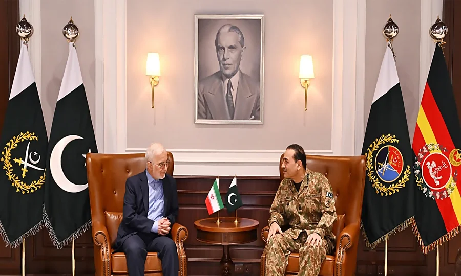 فیلڈ مارشل عاصم منیر سے ایرانی وزیر داخلہ کی ملاقات، سیکیورٹی اور بارڈر امور پر اہم گفتگو