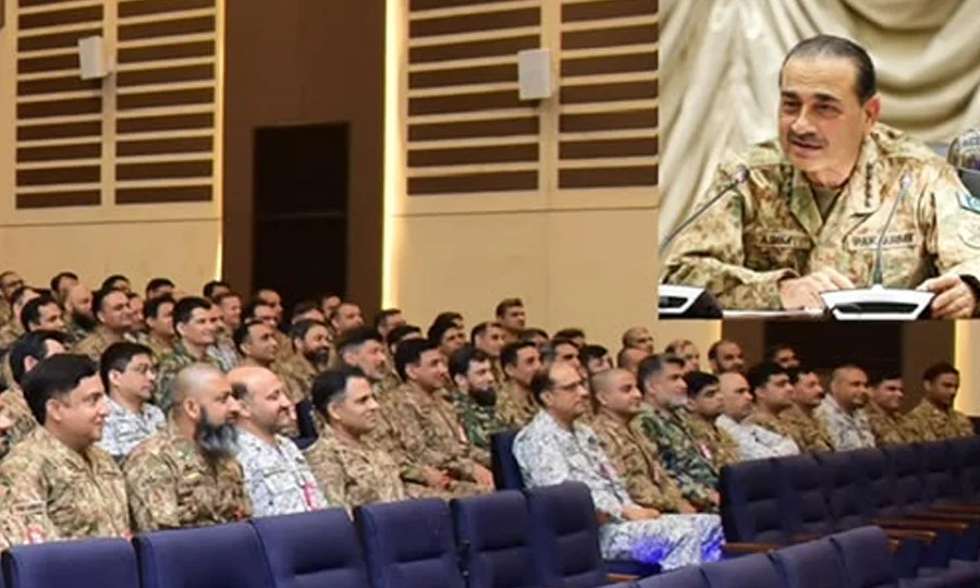 جنگیں نعروں سے نہیں بلکہ ایمان، اتحاد اور نظم و ضبط سے جیتی جاتی ہیں، فیلڈ مارشل