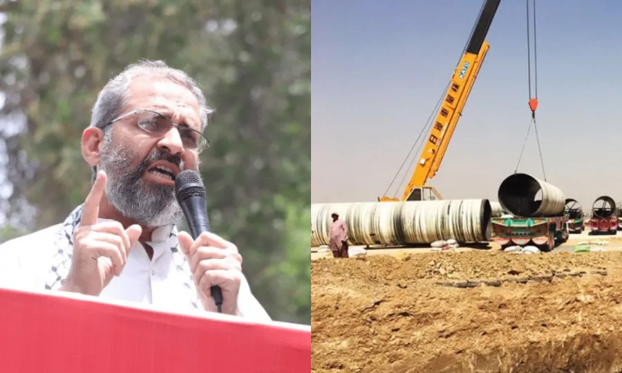 کے فور منصوبہ دسمبر 2029 تک مؤخر، منعم ظفر خان کا وزیراعظم کو احتجاجی خط، فوری فنڈز جاری کرنے کا مطالبہ