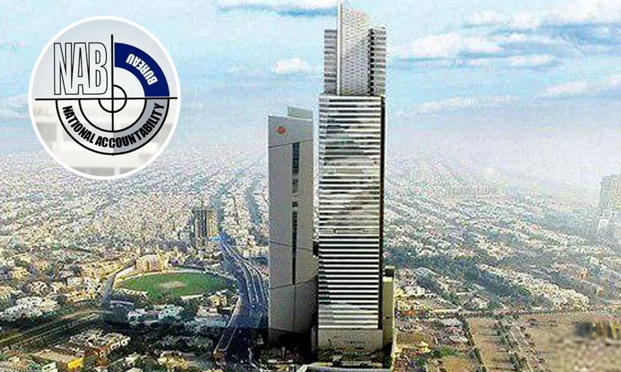 نیب نے کراچی کے بحریہ آئیکون ٹاورز کا قبضہ سنبھال لیا
