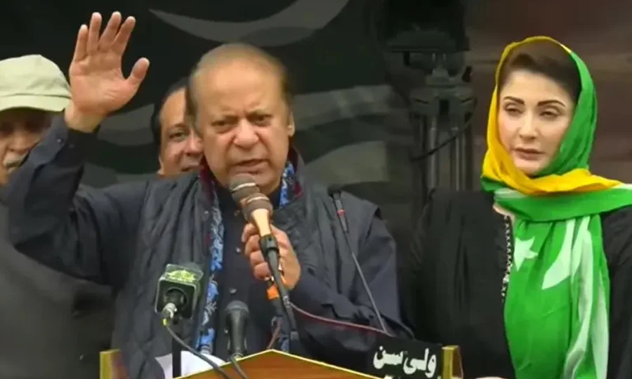 یہ کشمور نہیں کشمیر ہے، یہ میرپور ہے میرپور خاص نہیں، نواز شریف