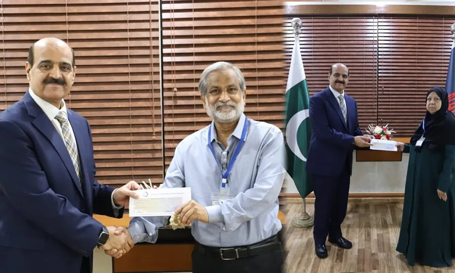 نیب کراچی نے 136.293 ملین روپے کے ریکور کی گئی رقوم متاثرین میں تقسیم کردی