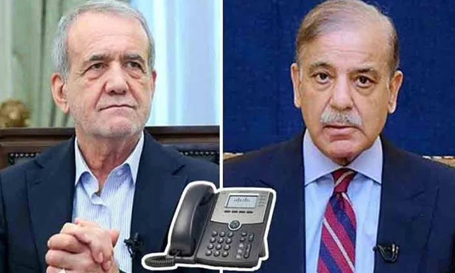 وزیراعظم کا ایرانی صدر سے رابطہ، خطے میں امن و استحکام کی فوری بحالی پر زور